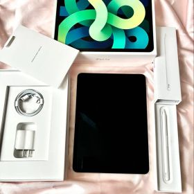 iPad Air 第４世代 グリーン 64GB WiFi Pencil付き