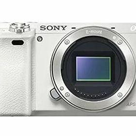 【中古】（非常に良い）ソニー SONY ミラーレス一眼 α6000 ボディ ホワイト
