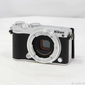 〔中古品〕 Nikon 1 J5 ボディ (2081万画素／シルバー)【262】