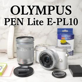 ショット数1030 OLYMPUS PEN E-PL10⭐️ダブル Wi-Fi