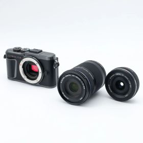 OLYMPUS (オリンパス) OLYMPUS PEN E-PL10 EZダブルズームキット [ブラック] _GP00007260