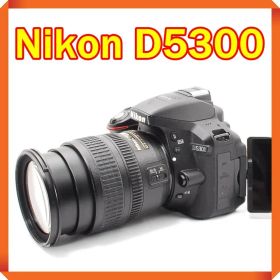 ✨ Nikon D5300 一眼レフ カメラ スマホに転送 ニコン