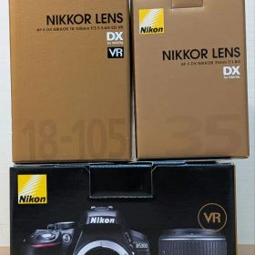 Nikon D5300 デジタル一眼レフカメラ レンズセット