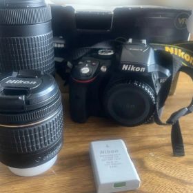 Nikon D5300 一眼レフカメラ + レンズ