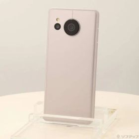 〔中古品〕 AQUOS sense7 128GB ライトカッパー SH-53C docomo SIMフリー【196】
