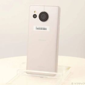 〔中古品〕 AQUOS sense7 128GB ライトカッパー SH-53C docomo SIMフリー【344】