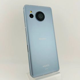 バッテリー良好 AQUOS sense7 128GB ブルー SIMフリー(simロック解除済) 中古 本体 動作確認済 【最短送料無料】M-110