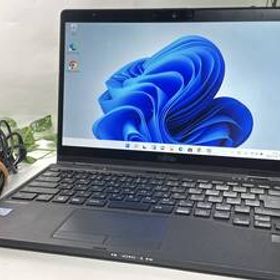 【タッチパネル対応♪】良品/Fujitsu LIFEBOOK U939X/C[Core i5-8365U 1.6GHz/RAM:4GB/SSD:128GB/13.3インチ]Windows11 Office 動作品