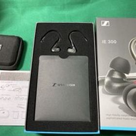 SENNHEISER IE300 ゼンハイザー カナル型 有線イヤホン 送料込