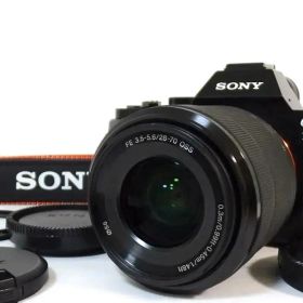 美品 ◆ショット数:3,254回◆ SONY ILCE-7R α7R 28-70