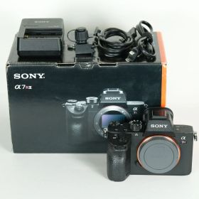 [並品 | シャッター数63,060回] SONY α7R III（ILCE-7RM3） | SONY Eマウント