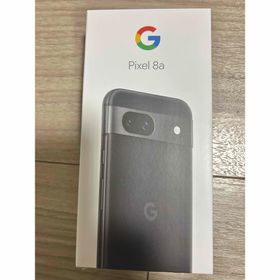 グーグル(Google)の【新品・未使用】Google Pixel 8a 128GB Obsidian(スマートフォン本体)