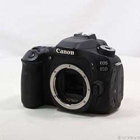 〔中古品〕 EOS 80D ボディ ブラック〔中古品〕 EOS 80D ボディ ブラック