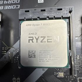 AMD Ryzen 7 5800X3D +メモリ+CPUクーラー+マザーボード