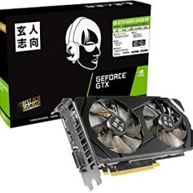 【中古】【非常に良い】玄人志向 NVIDIA GeForce GTX 1660Ti 搭載 グラフィックボード 6GB デュアルファンモデル GF-GTX1660Ti-E6GB/DF