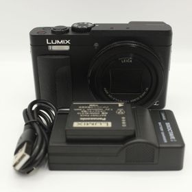 パナソニック(Panasonic)のPanasonic ルミックス DC-TZ90 ボディ ブラック (コンパクトデジタルカメラ)