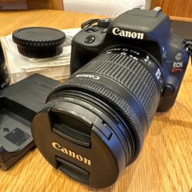 Canon EOS Kiss X7 ダブルズームキット