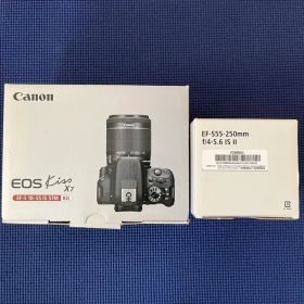 Canon EOS KISS X7 ダブルズームキット