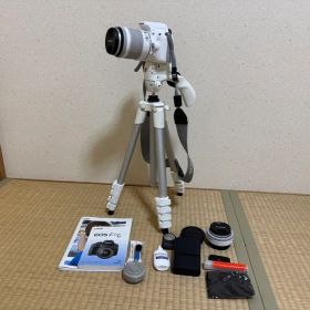 Canon EOS Kiss X7 ホワイトセット