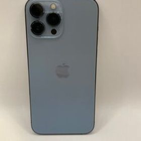 キングラム[60] アイフォン iPhone 13 Pro Max 128GB MLJ73J/A iOSバージョン18.5 バッテリー最大容量97％ SIMフリー 美品 中古 送料無料