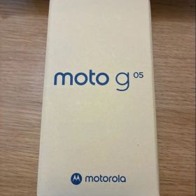 【新品・未開封】moto g 05