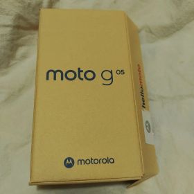 【新品未使用品】moto g05 本体 ミスティブルー