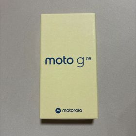 【完全未開封】Motorola moto g 05 フレッシュラベンダー