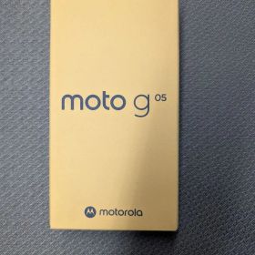 ★大幅値下げしました!!★motorola moto g 05 本体
