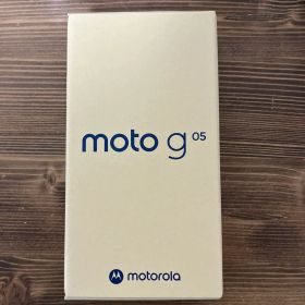 【新品未開封】moto g05