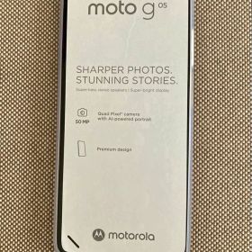 moto g 05 本体