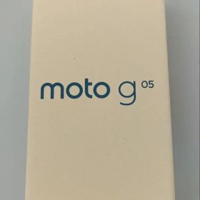 【新品・未開封】moto g05 ミスティブルー