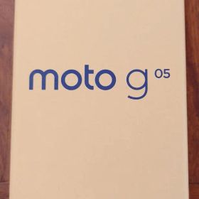 【新品未開封】Motorola moto g 05 128GB ミスティブルー