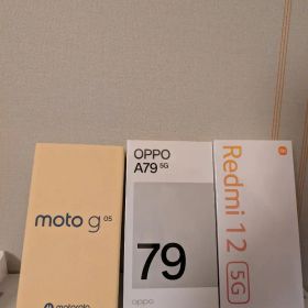 未開封 Redmi 12/moto g05/OPPO A79