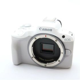 【中古】 《美品》 Canon EOS R50 ボディ ホワイト [ デジタルカメラ ]