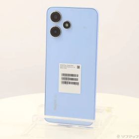 〔中古品〕 Redmi 12 5G 128GB スカイブルー XIG03 au SIMフリー【269】