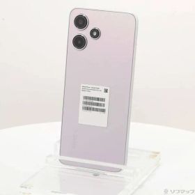 〔中古品〕 Redmi 12 5G 128GB ポーラーシルバー XIG03 au SIMフリー【276】