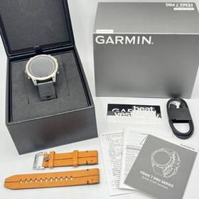 GARMIN fenix 7 Pro Sapphire Dual Power 010-02777-82 スマートウォッチ ガーミン フェニックス プロ デュアルパワー 本体