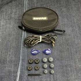 SHURE SE215 Special Edition SE215SPE-PL-A ヘッドホン・イヤホン （β27-07-05）