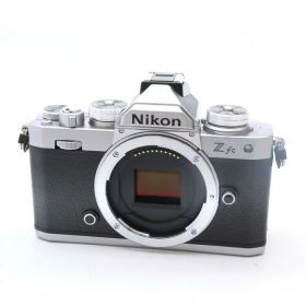 【中古】 《美品》 Nikon Z fc ボディ シルバー [ デジタルカメラ ]