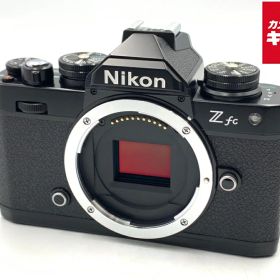 【中古】 【良品】 ニコン Zfc ボディ ブラック 【ミラーレス一眼】 【6ヶ月保証】