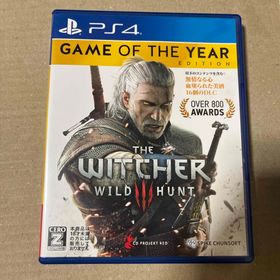 プレイステーション4(PlayStation4)のPS4 ウィッチャー3 ワイルドハント ゲームオブザイヤーエディション(家庭用ゲームソフト)