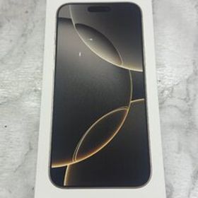 ♪未開封【アップル Apple iPhone 16 Pro Max 256GB デザートチタニウム SIMフリー [MYWJ3J/A] アップルスト購入 】OK20899