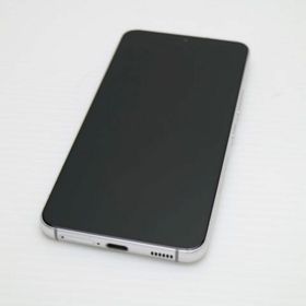 サムスン(SAMSUNG)の超美品 Galaxy S22 SC-51C ファントムホワイト M777(スマートフォン本体)