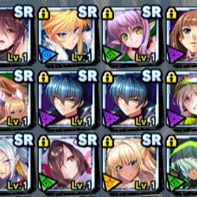 初期アカウント SR×28(限定×7) 石1630以上 SRチケ8枚 11連チケ7枚 | 対魔忍RPGのアカウントデータ、RMTの販売・買取一覧