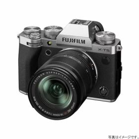 【在庫あり・送料無料】富士フイルム FUJIFILM X-T5 XF18-55mmレンズキット [シルバー]
