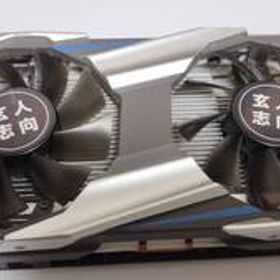 【中古品GPU】NVIDIA GeForce GTX1060 OC/3G_120W 玄人志向 動作確認済み