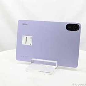 Redmi Pad 2 128GB ラベンダーパープル Wi-Fi ［11インチ液晶／MediaTek Helio G100-Ultra］