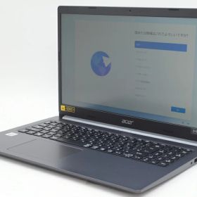 【中古】Acer Aspire 5 A515-55-A58YJ/F チャコールブラック