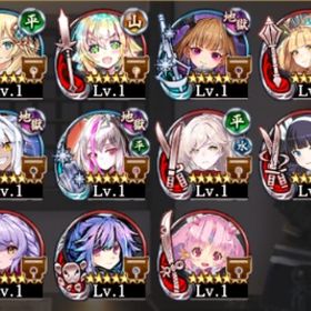 スマホ版 DMM未連携 初期アカ ★7×16(限定×11) 霊珠1420以上 ★7チケ×17 | 御城プロジェクトRE(城プロRE)のアカウントデータ、RMTの販売・買取一覧