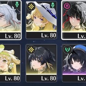 【引退】ザンニー 餅 フィービー 餅 千咲 餅 9475星声 余波珊瑚342個 | 鳴潮(Wuthering Waves)のアカウントデータ、RMTの販売・買取一覧